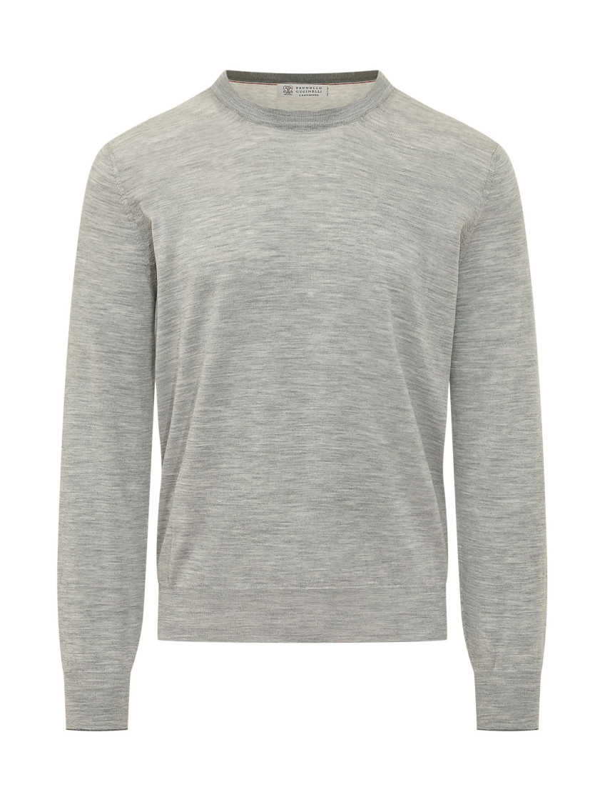 Light Grey Textured Sweater