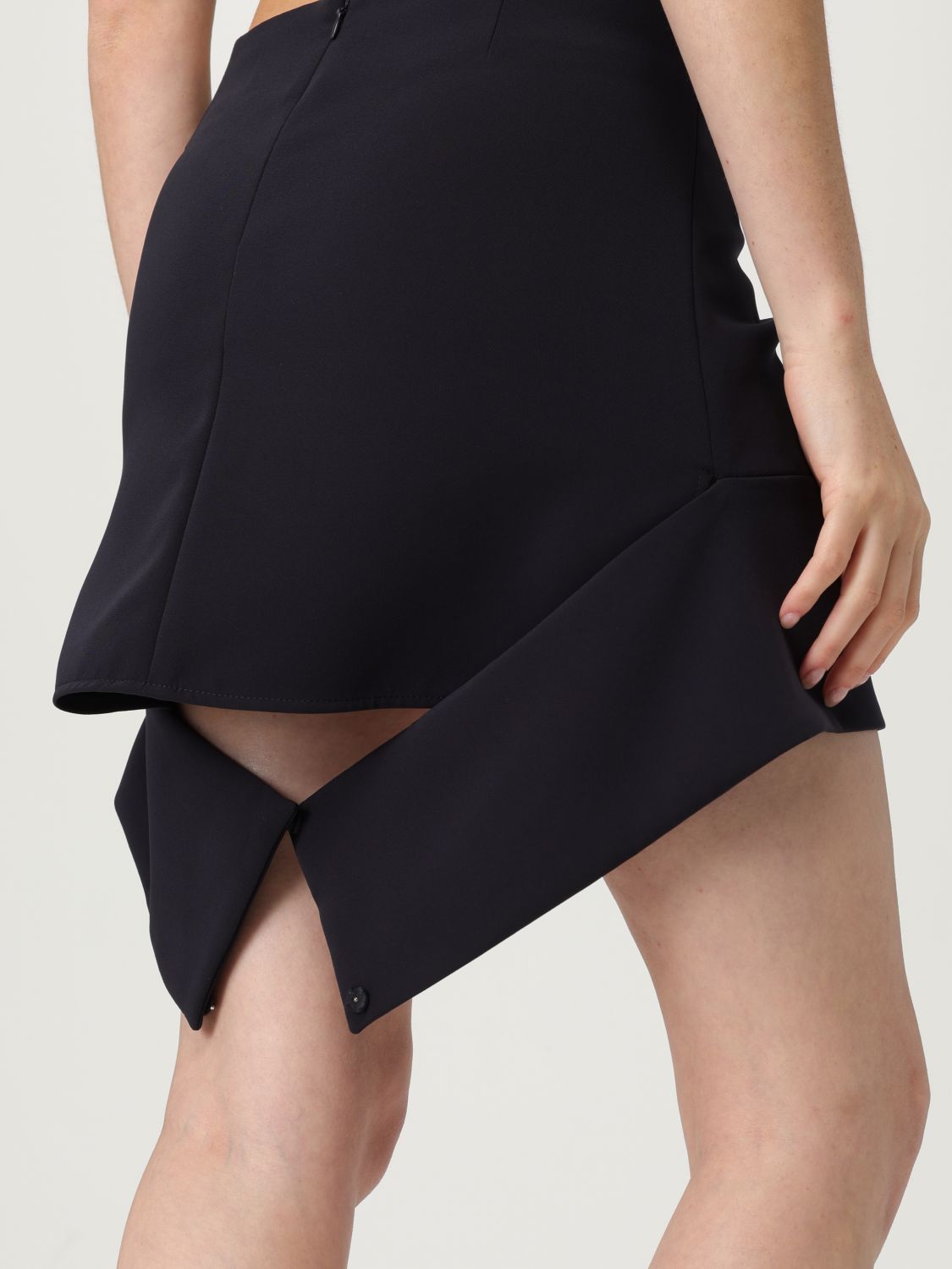 Skirt COURRÈGES Woman color Blue
