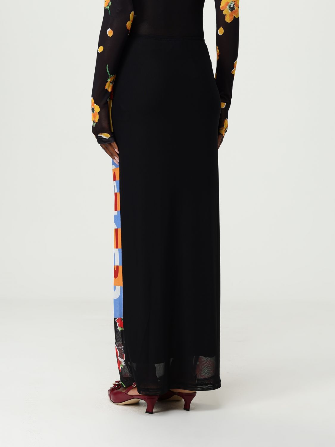 Skirt Woman color Multicolor