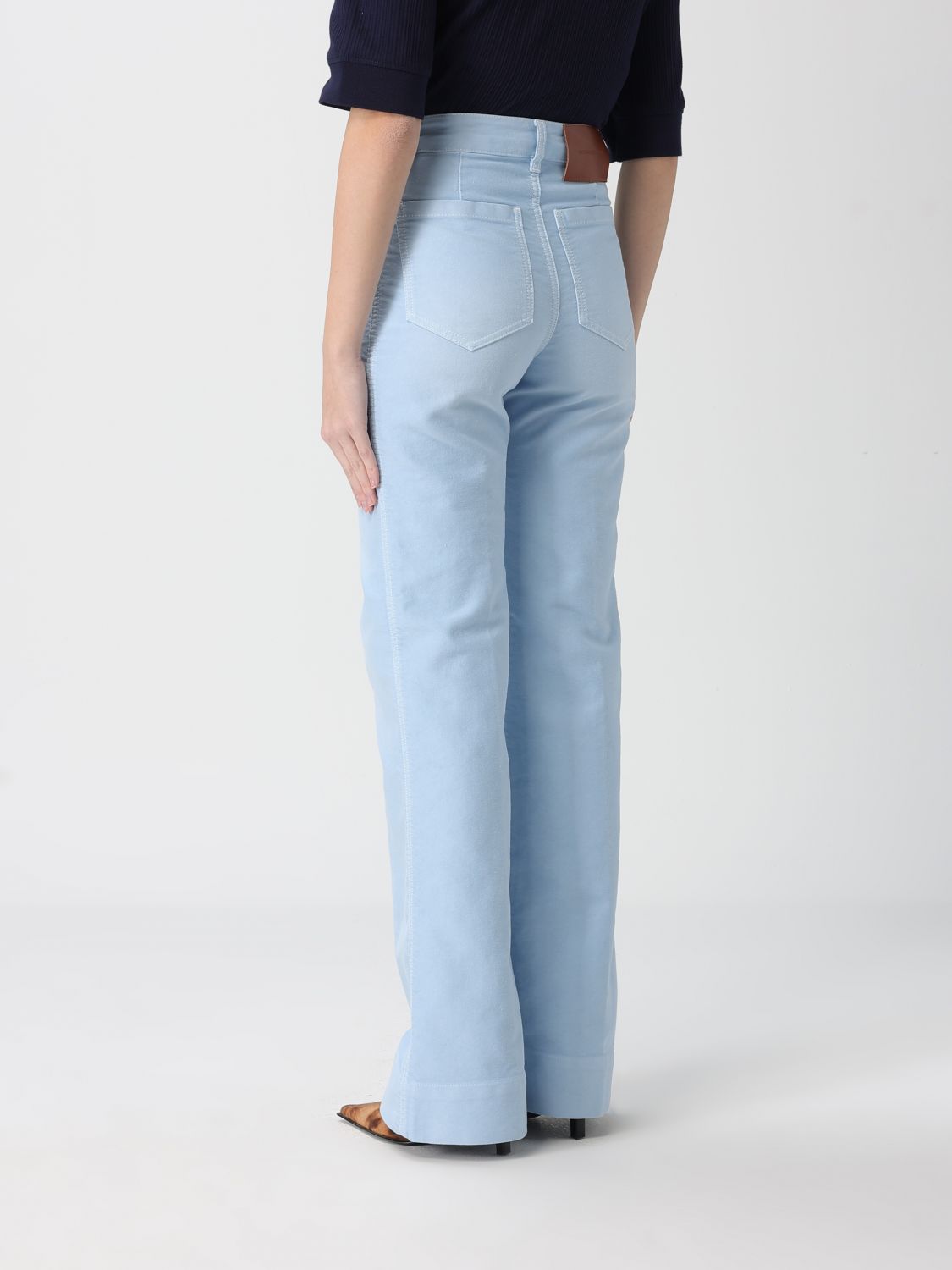 Jeans Woman color Blue
