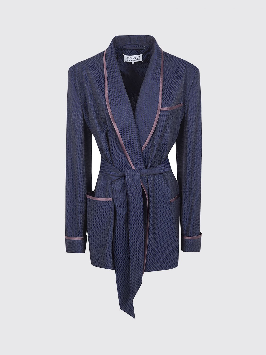 Coat Woman color Blue