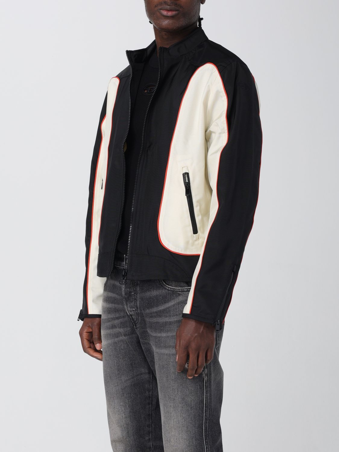 Jacket Men color Black