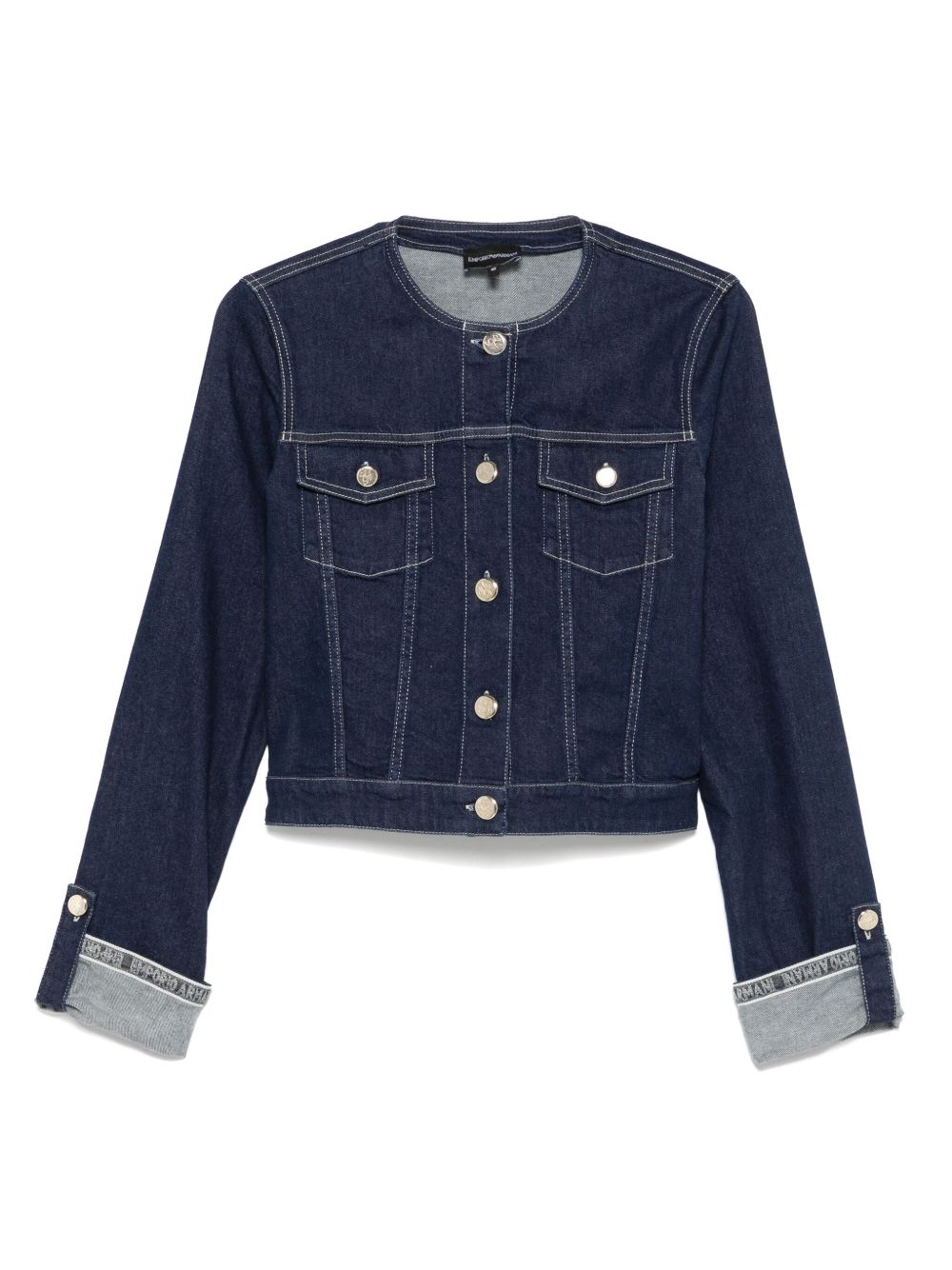 Emporio Armani denim jacket - Blue