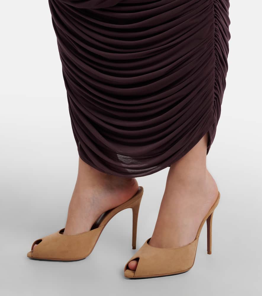Vera 105 suede mules
