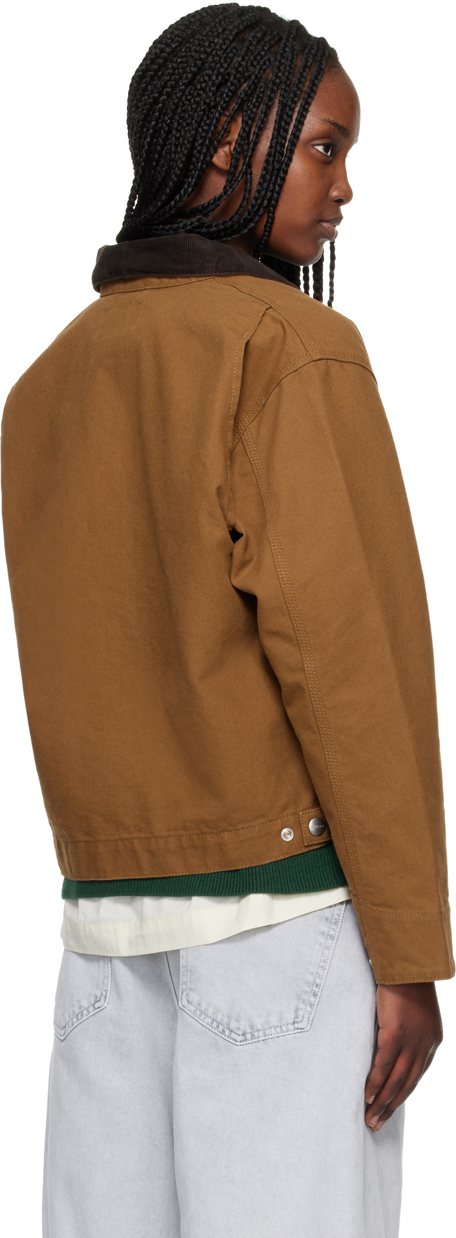 Brown OG Detroit Jacket