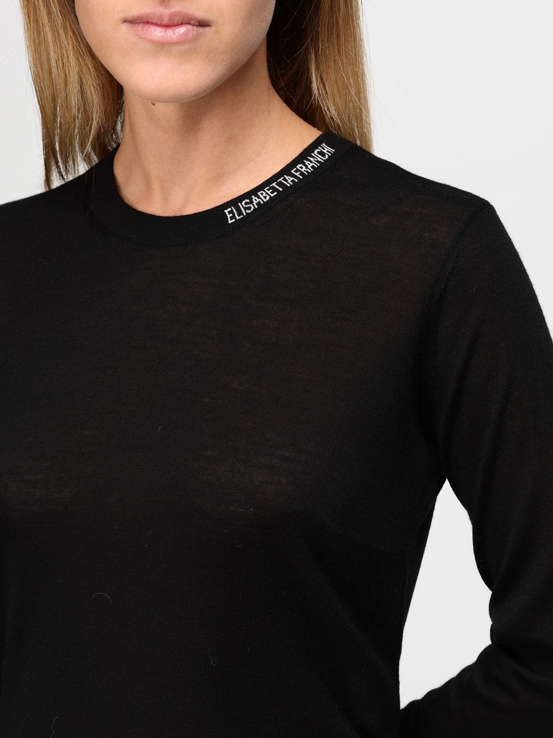 Sweater Woman color Black