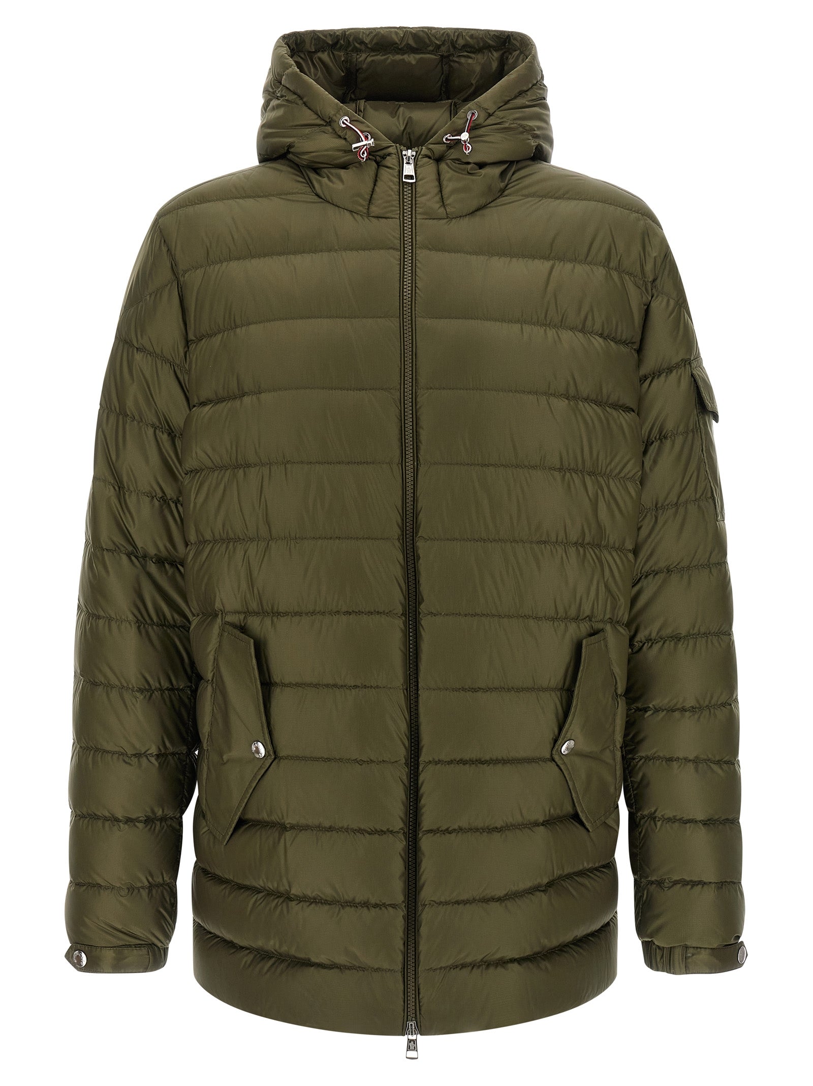 Oahu Down Jacket — Green