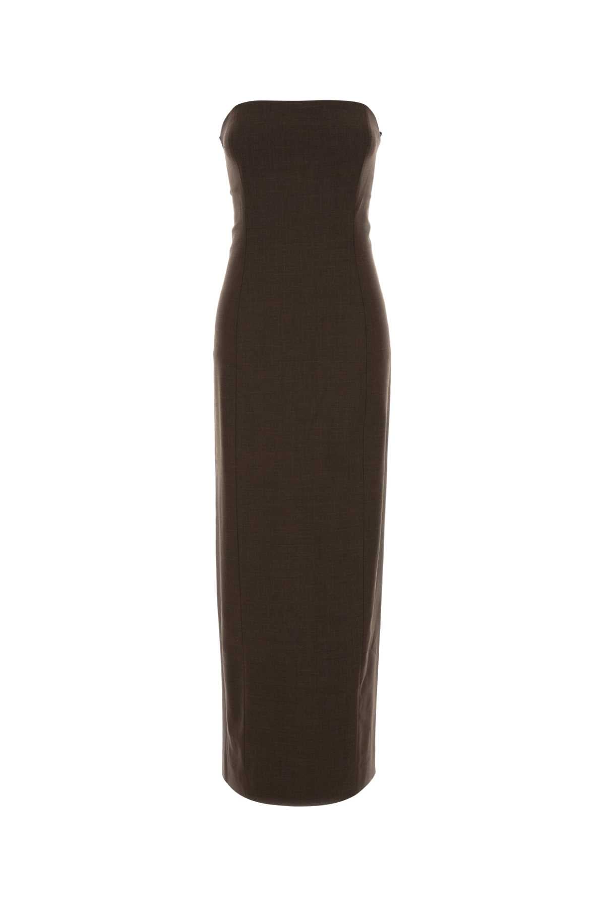 Shilo Dress — Brown