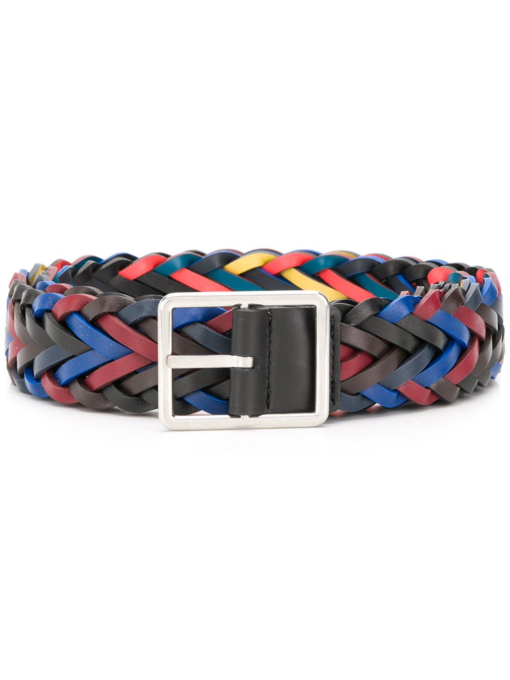 Woven belt - Blue