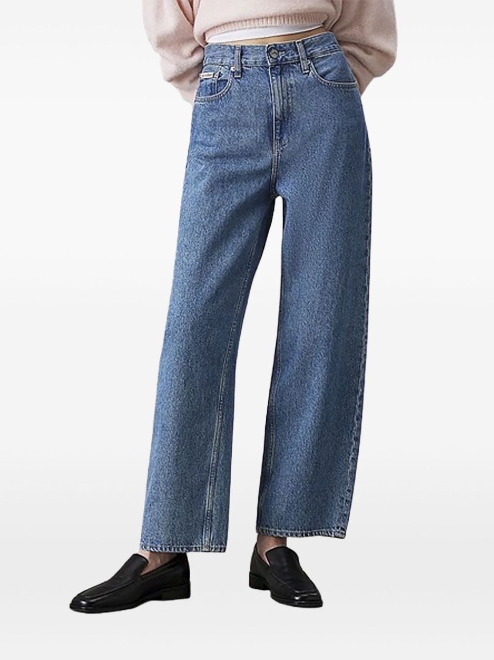 Barrel jeans - Blue