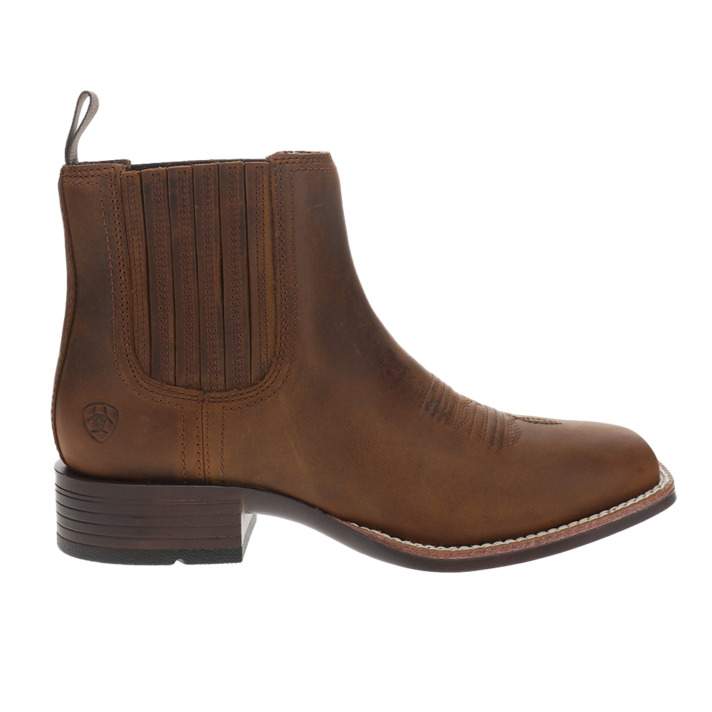 Booker Round Toe Chelsea Boots