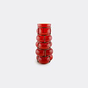 'brick Vase', Red