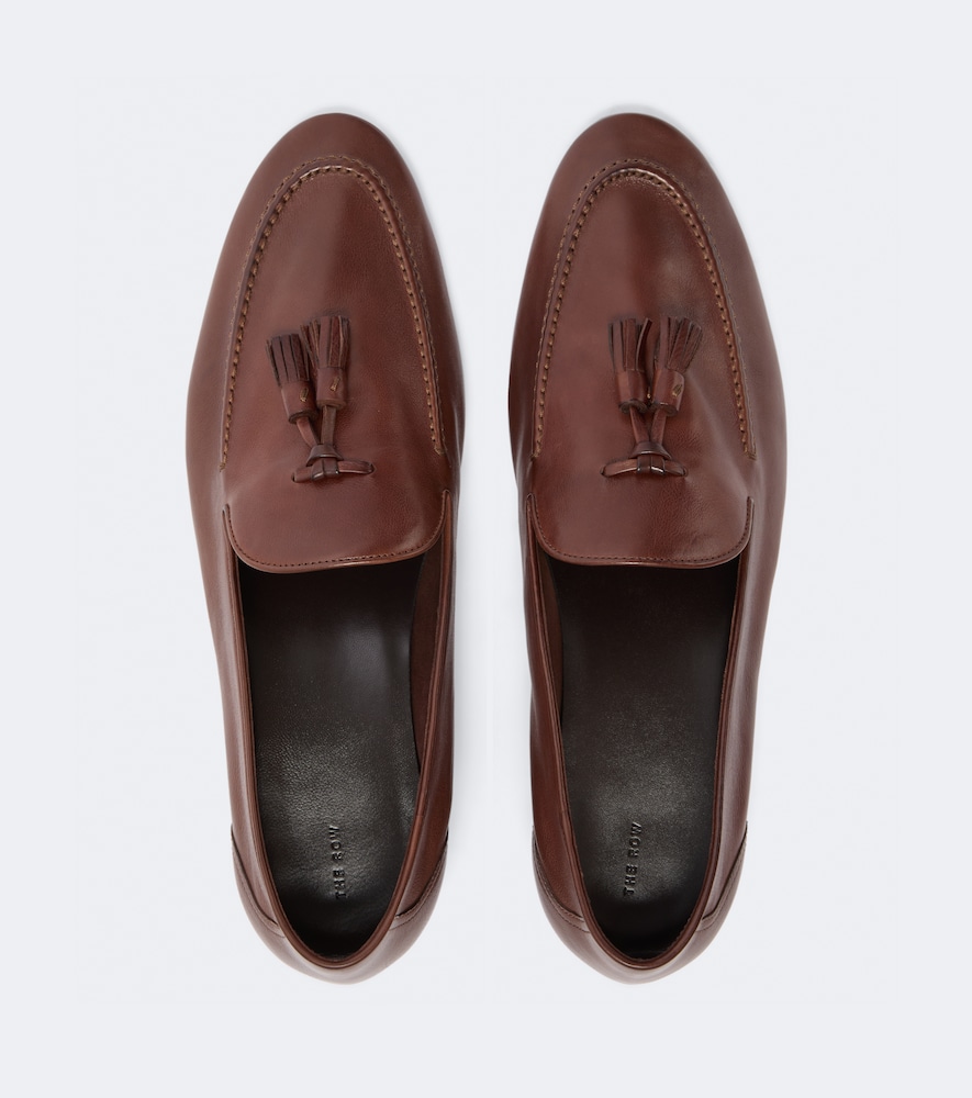 Caden leather loafers