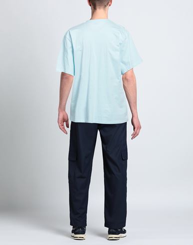 Man T-shirt Sky blue