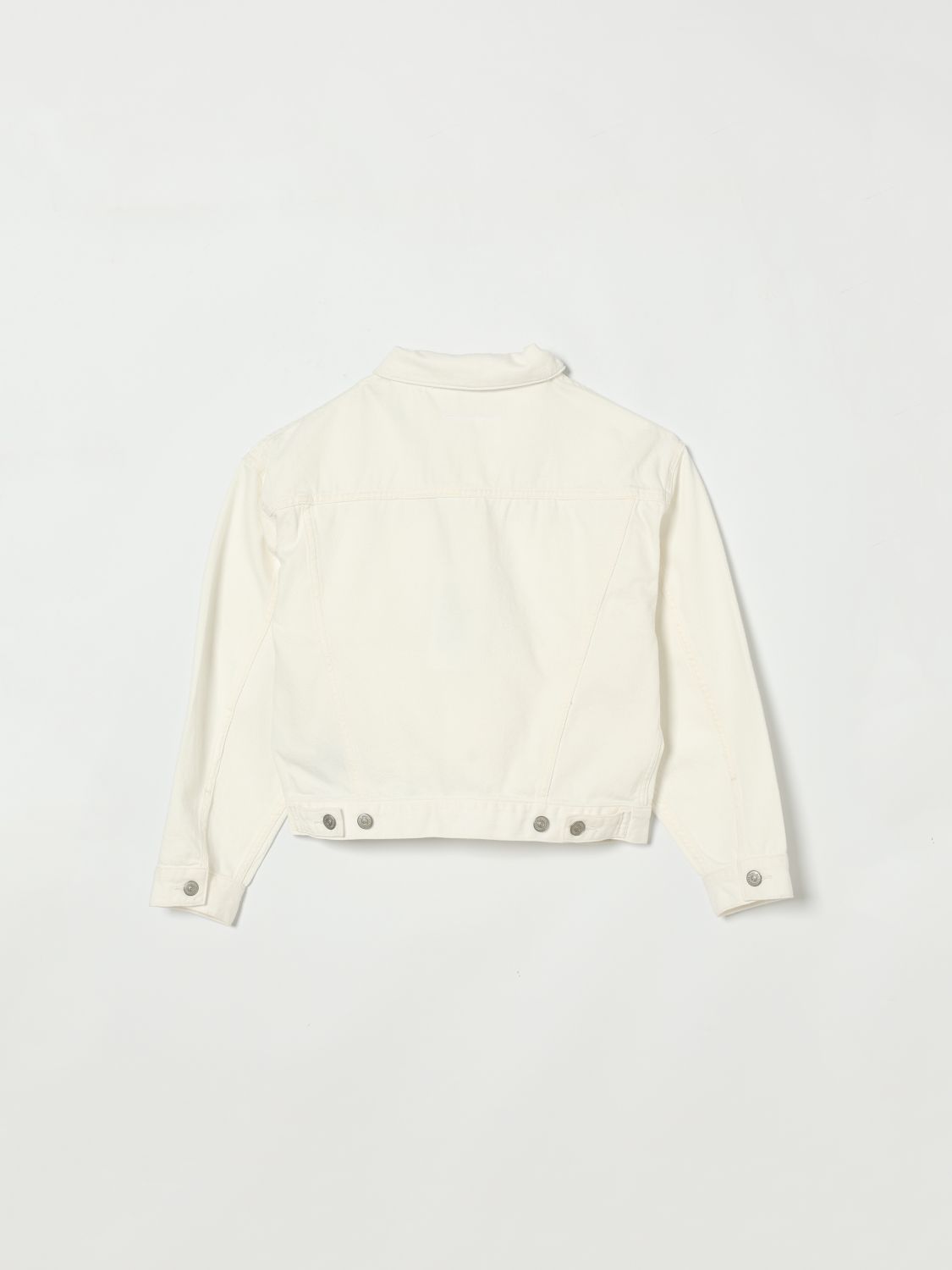 Coat Kids color White
