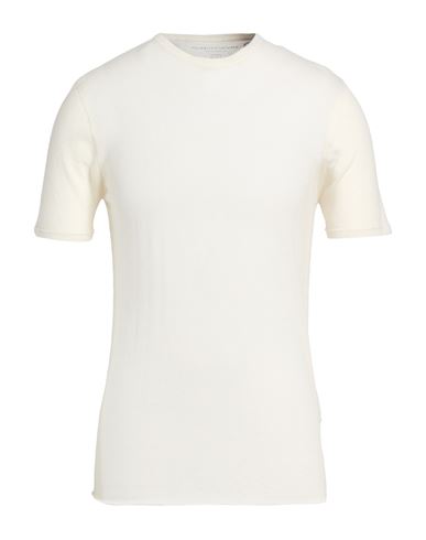 Man Sweater Cream Size M Cashmere