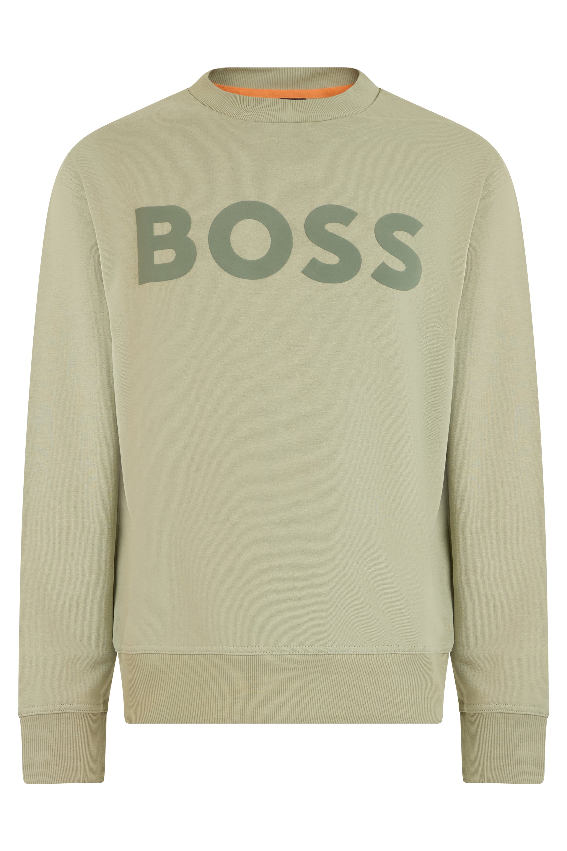 Modern Logo Cotton Sweatshirt