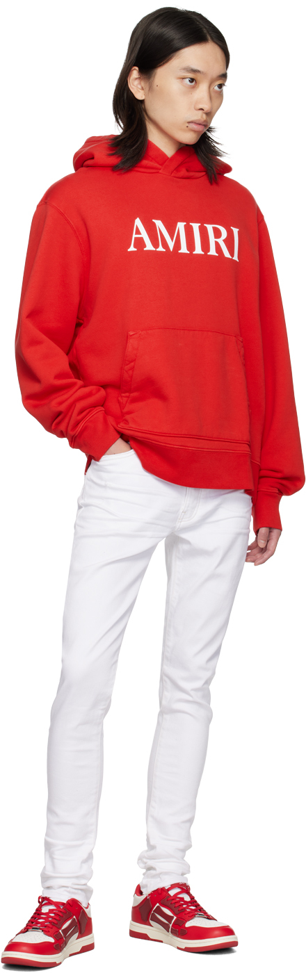 AMIRI Red Core Hoodie