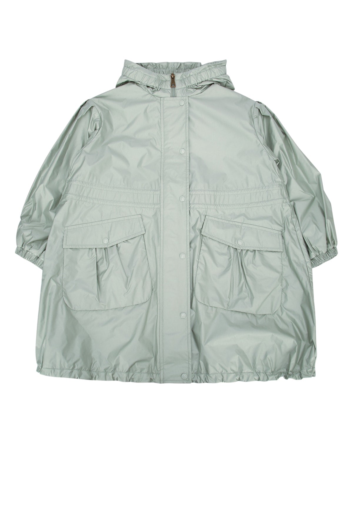 Afet Long Parka — Cream