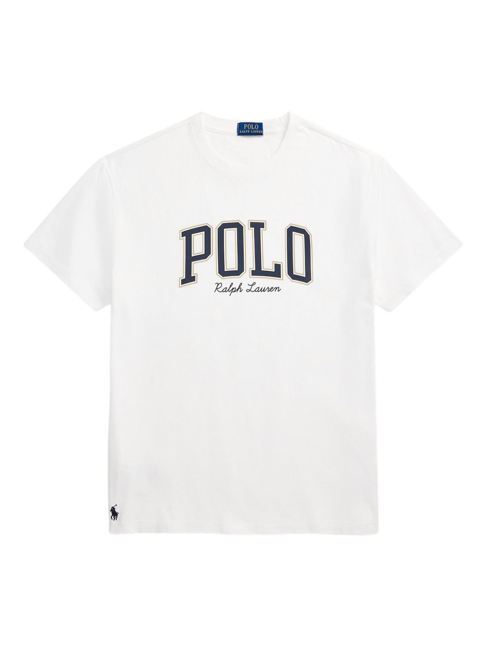 Logo-print short-sleeved T-shirt - White