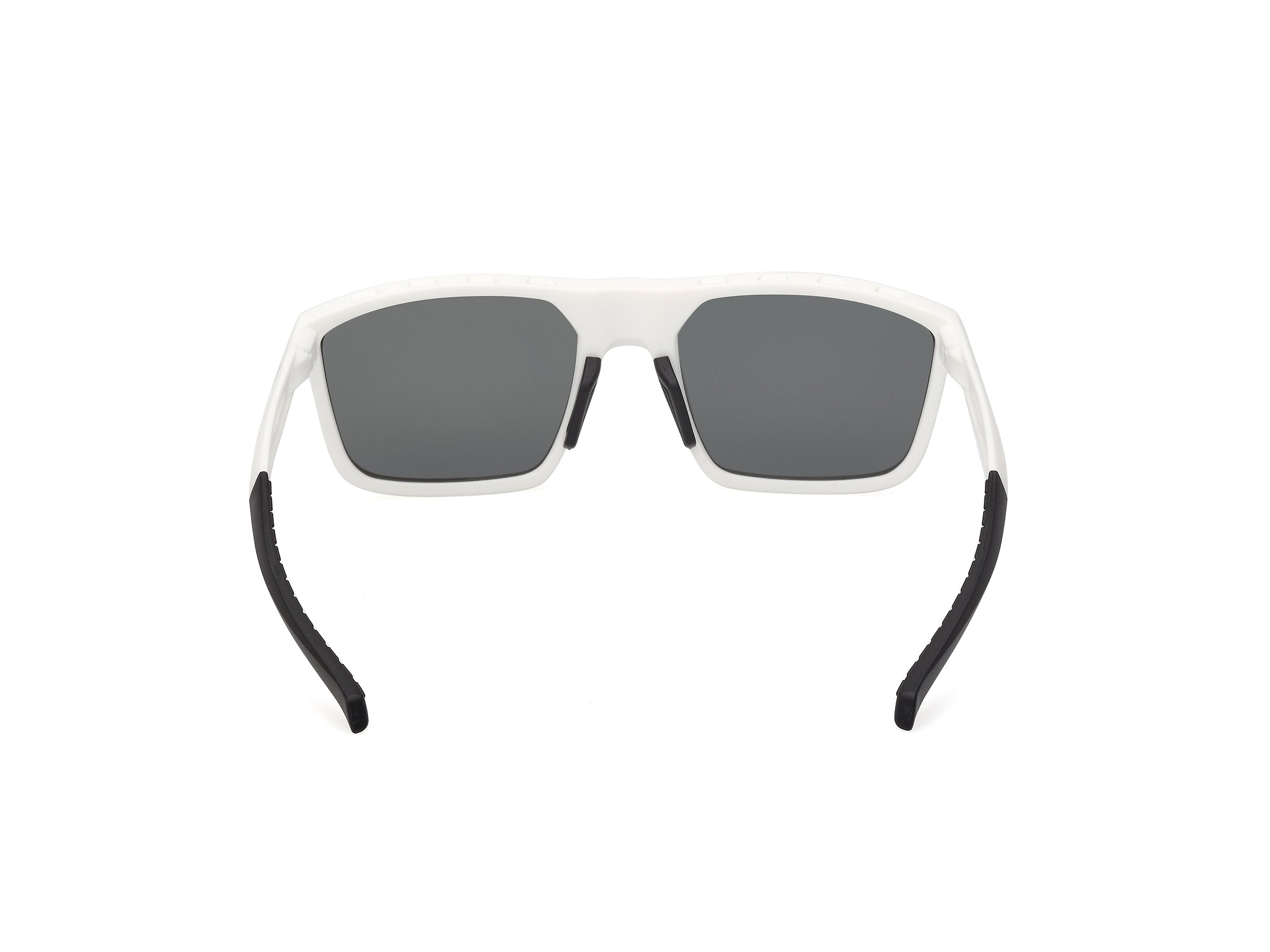 Adidas Sport Unisex Adidas Sport SP0111 21D Gafas de sol Inyectado Blanco Fumar Cuadrada Polarizado