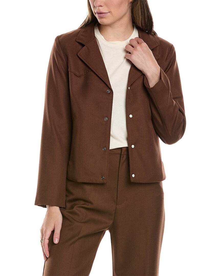 The Western Wool-Blend Blazer