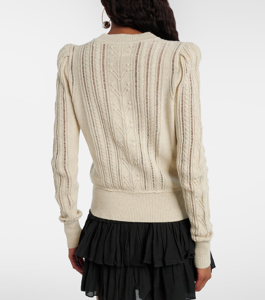 Kalyn cotton and wool sweater