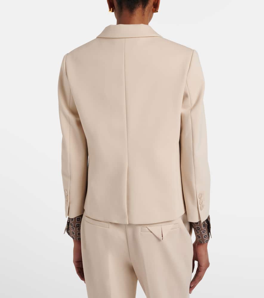Emotional Essence cropped blazer