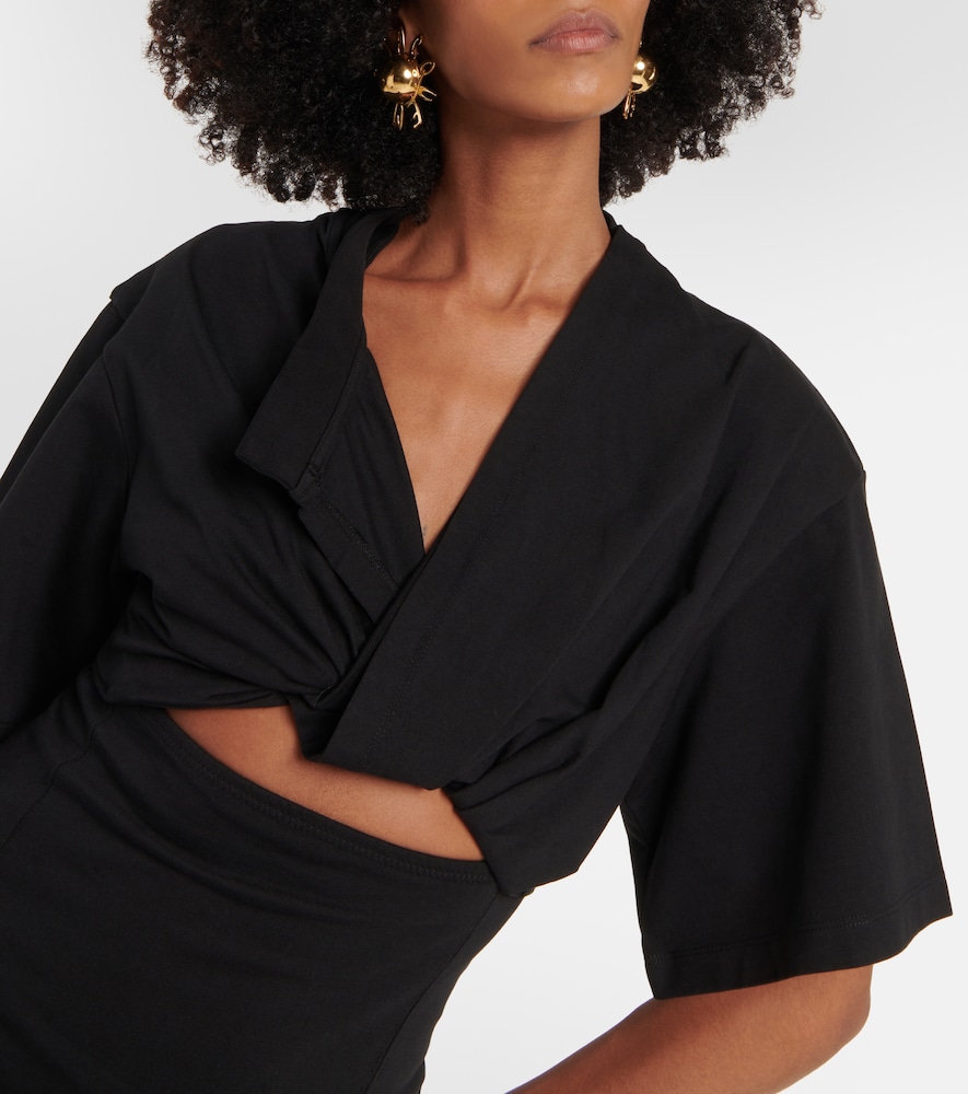 La Robe Bahia cotton minidress