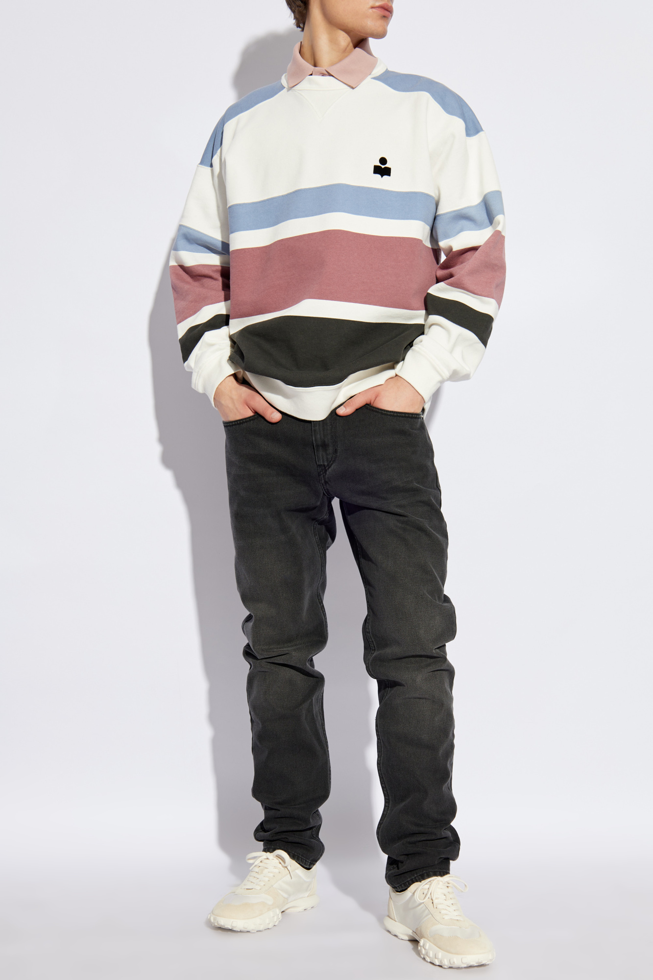 Sweatshirt Meyoan, Men's, Multicolour