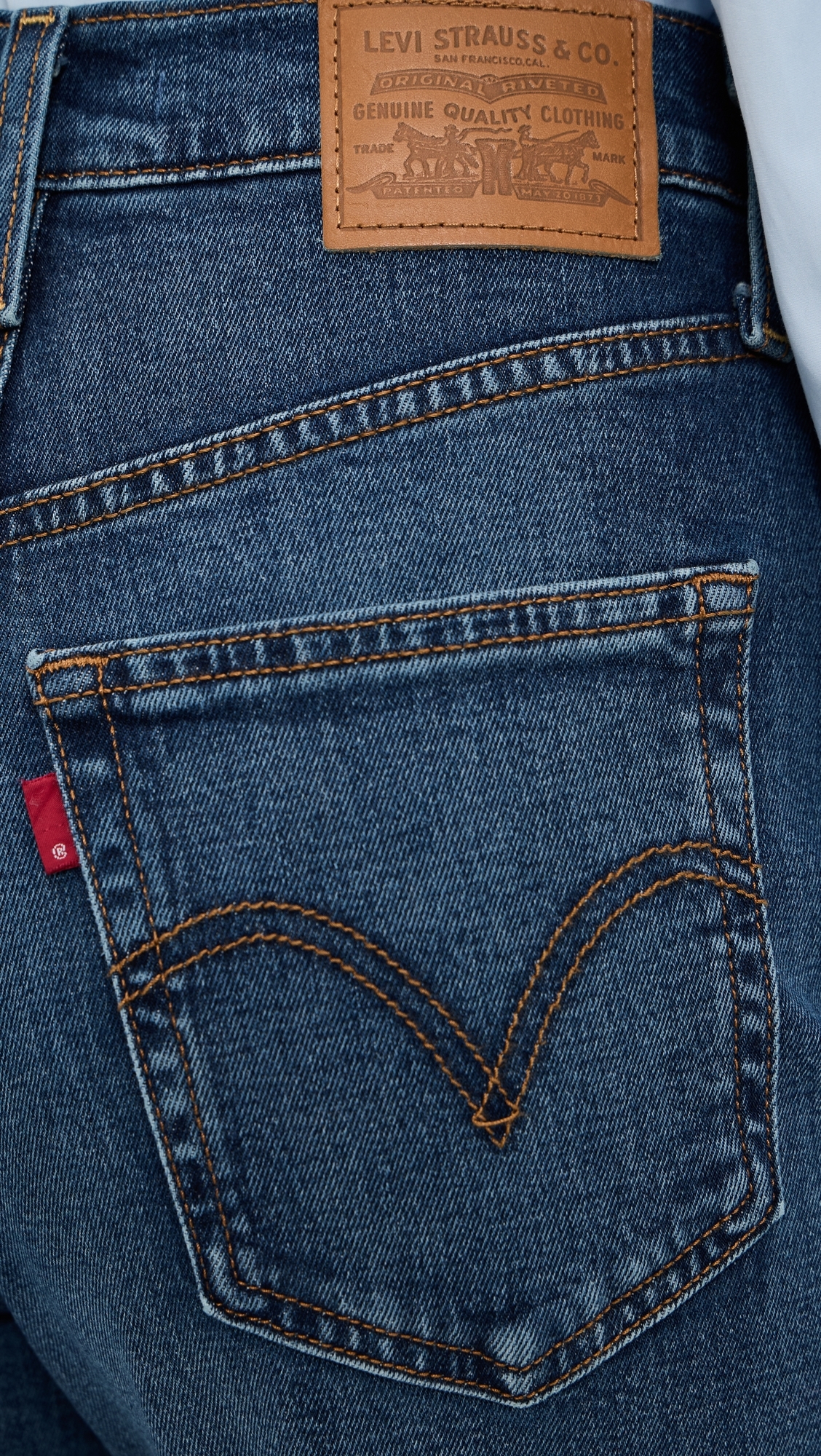 Ribcage Full Length Jeans Select Us