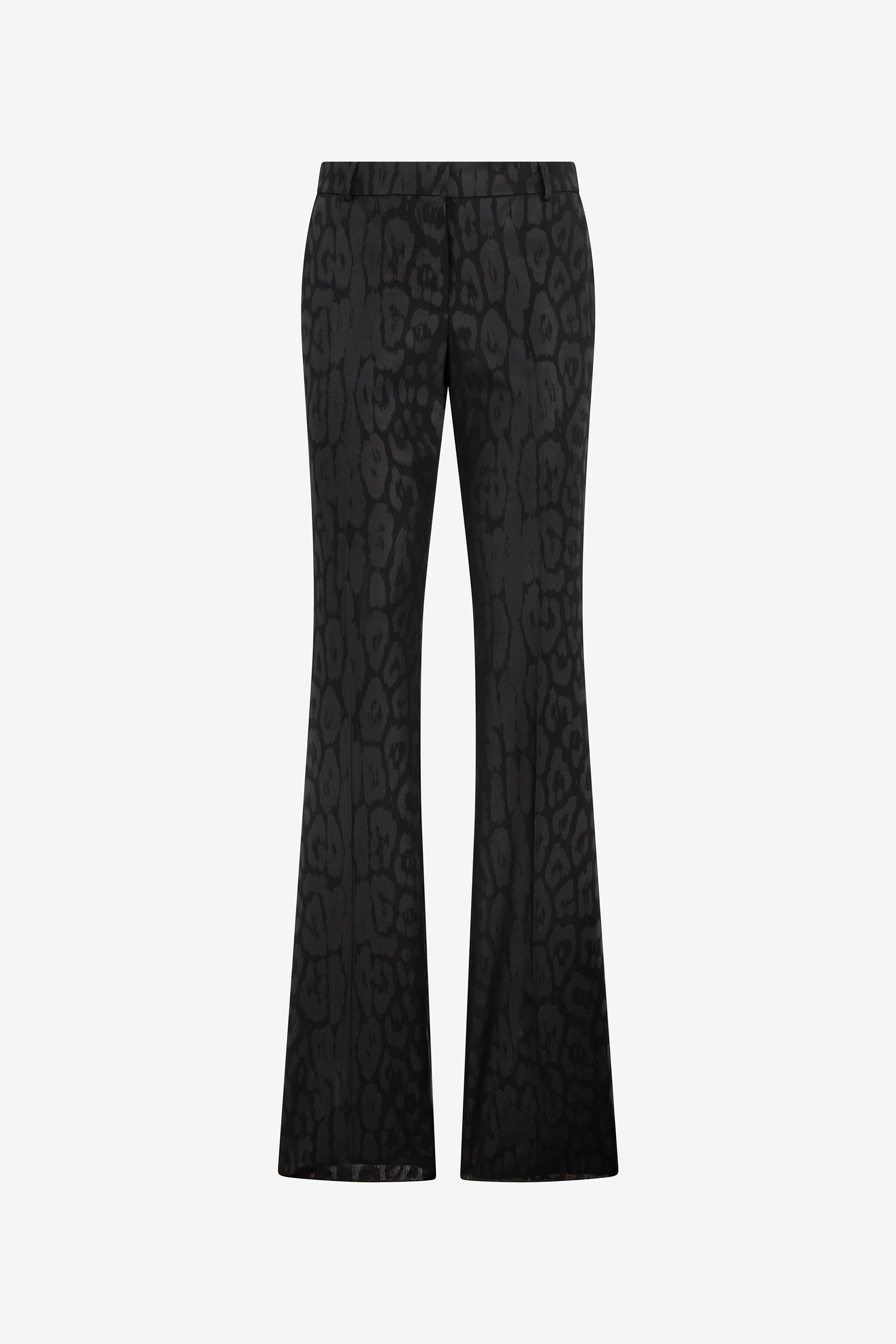 Plain Print Trousers
