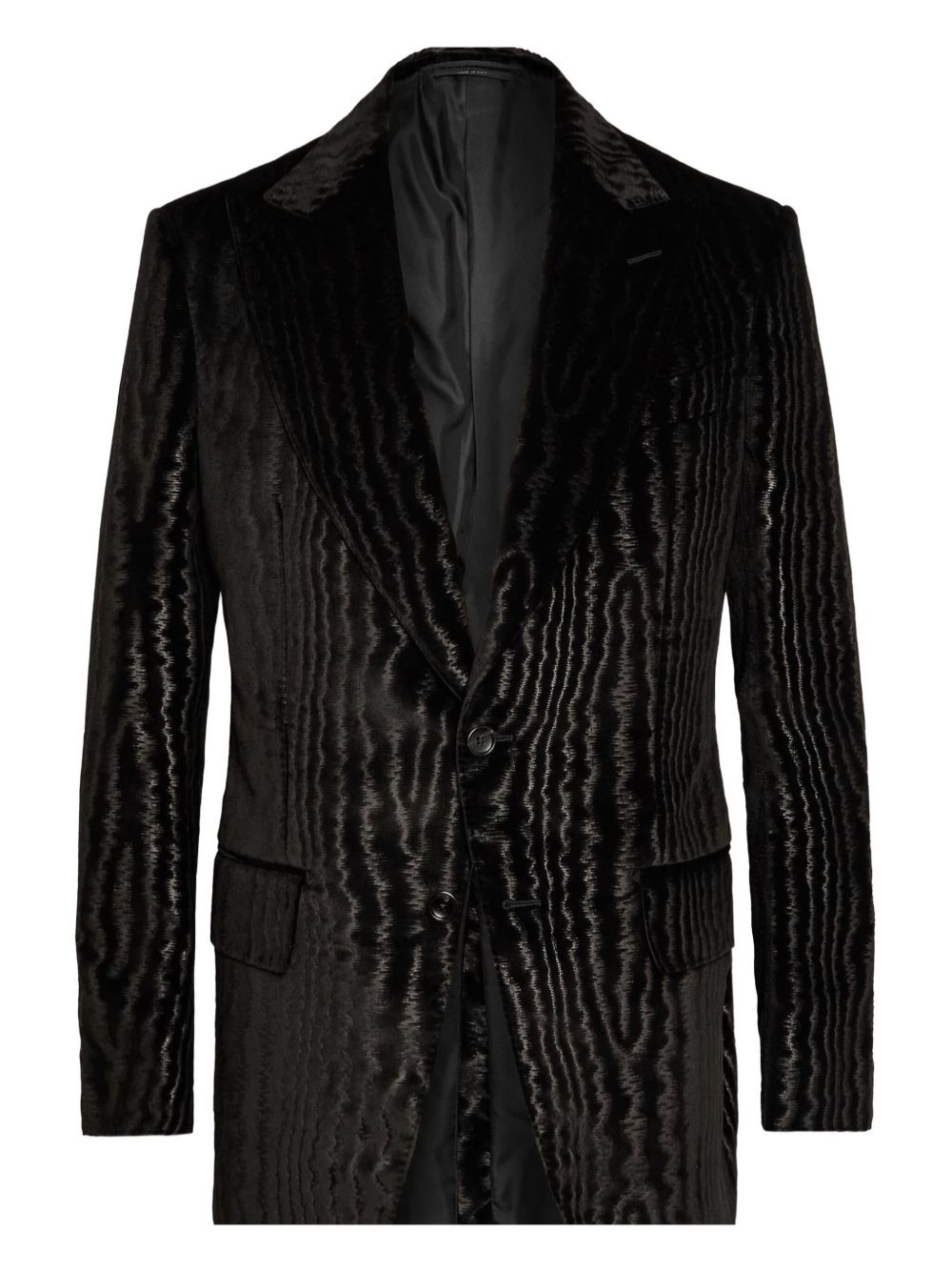 TOM FORD velvet blazer - Black