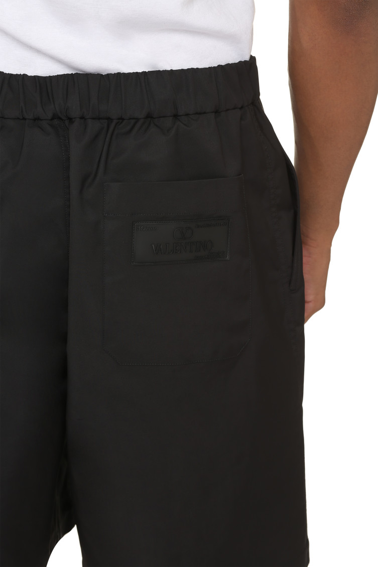 Nylon Bermuda Shorts