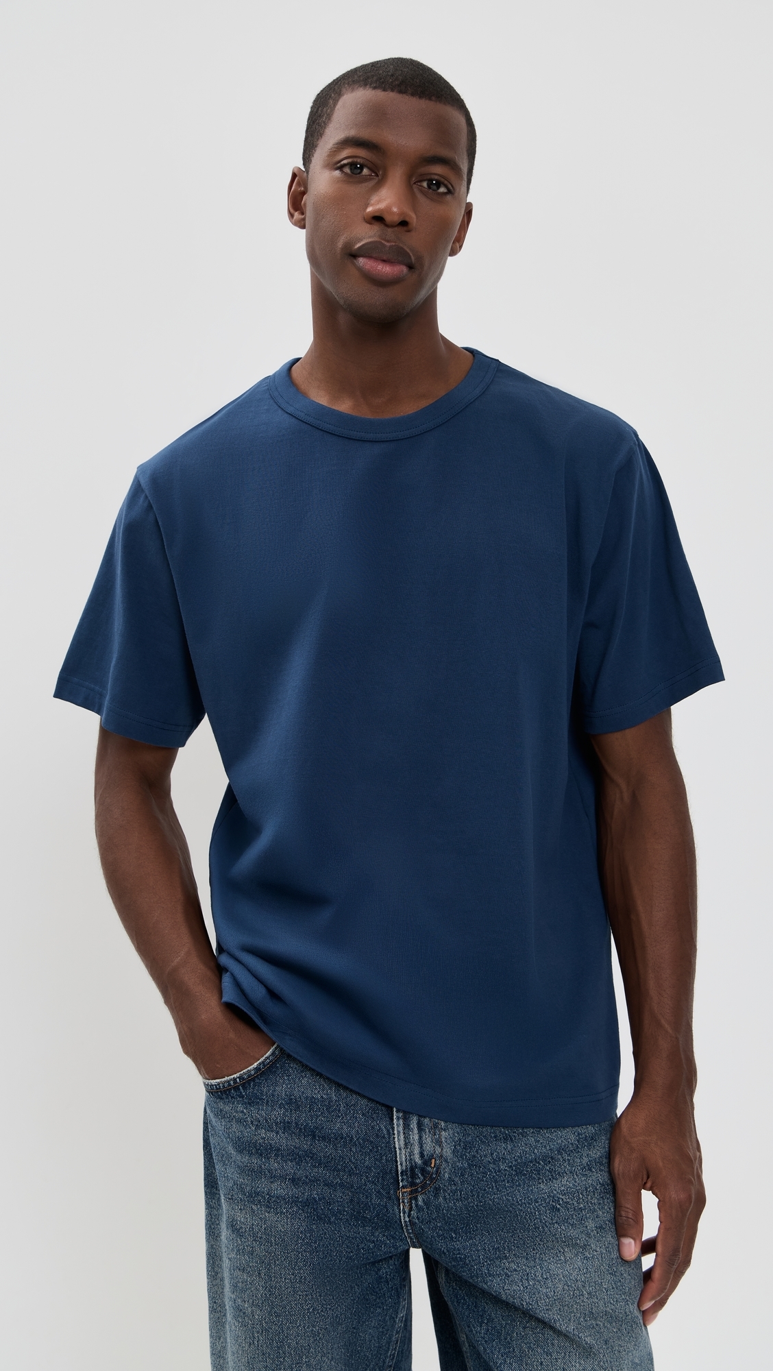 Archive Tee Navy