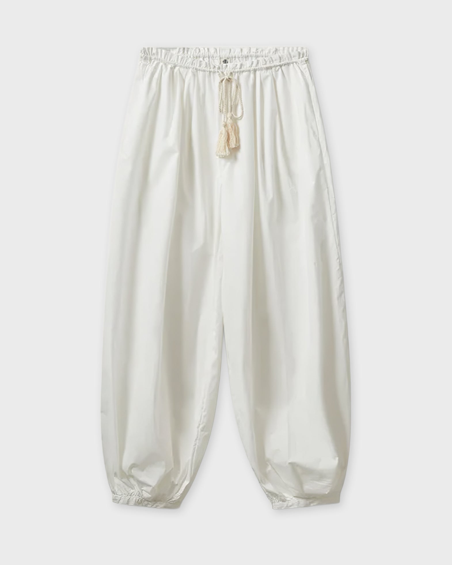 The Garment Trousers Bazaar White EUR