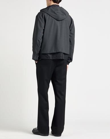 Man Jacket Charcoal Size 38 Wool, Polyester, Polyamide, Elastane