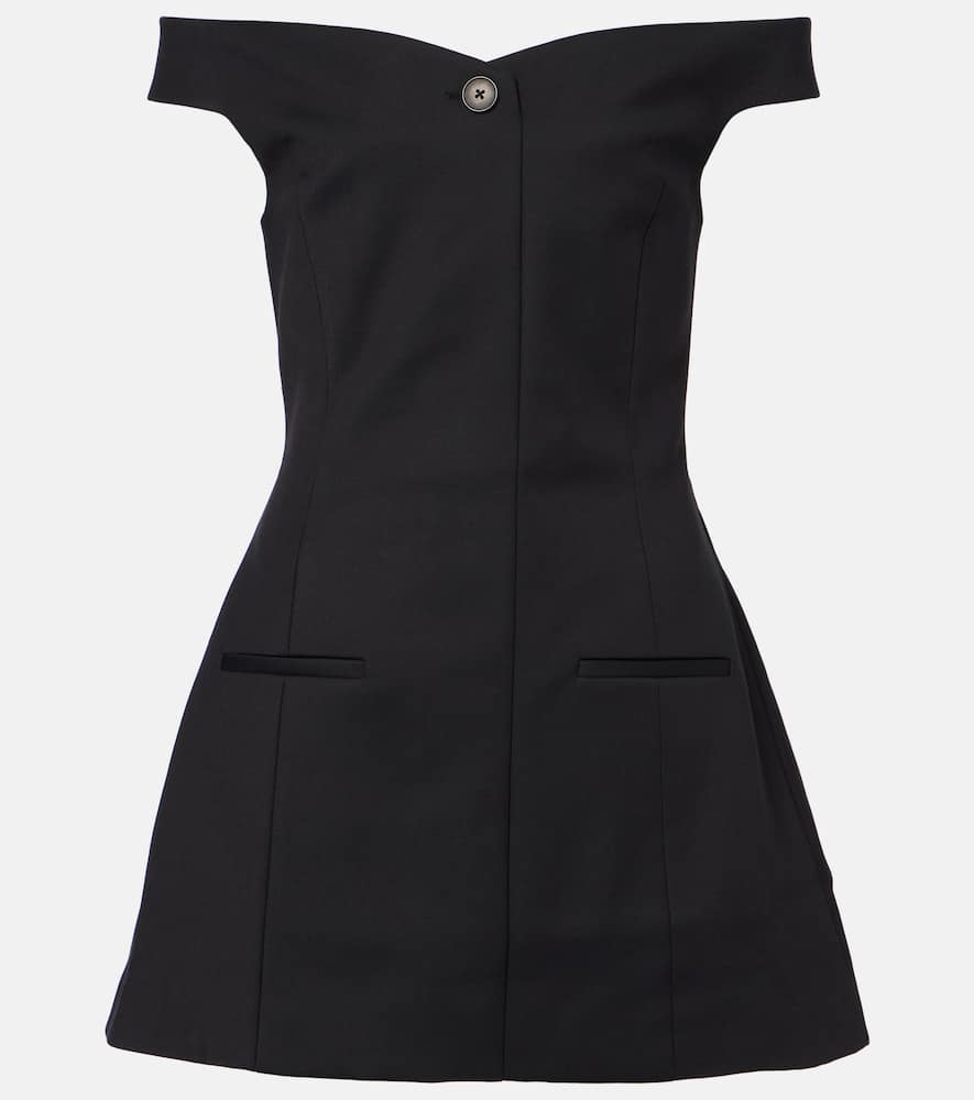 Sandrine off-shoulder minidress