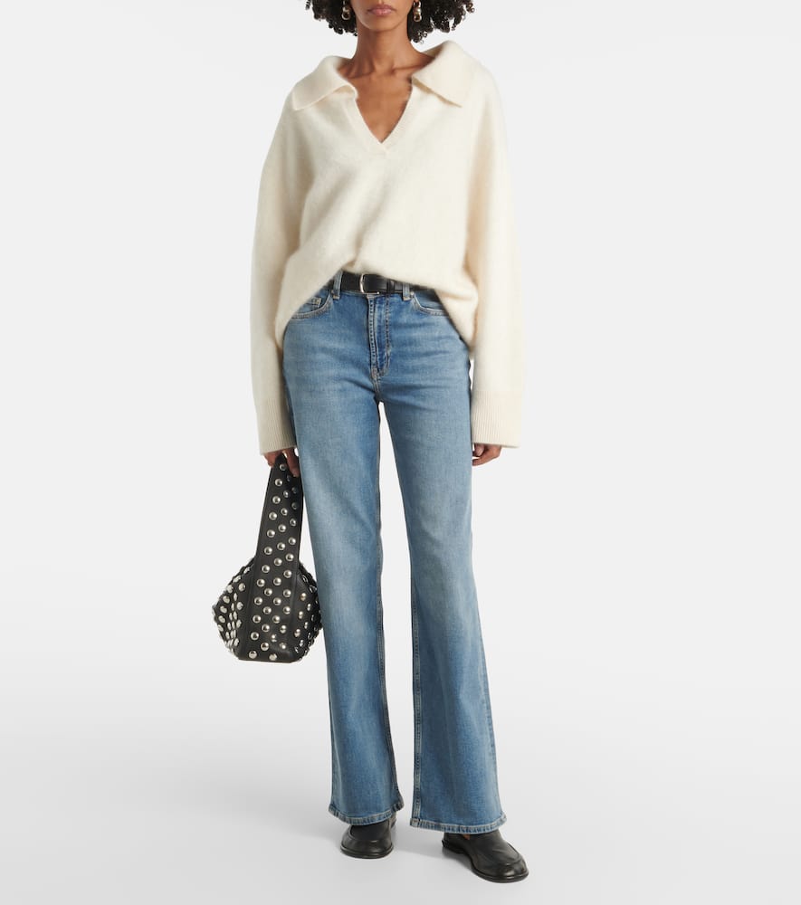 New Baggy wide-leg jeans