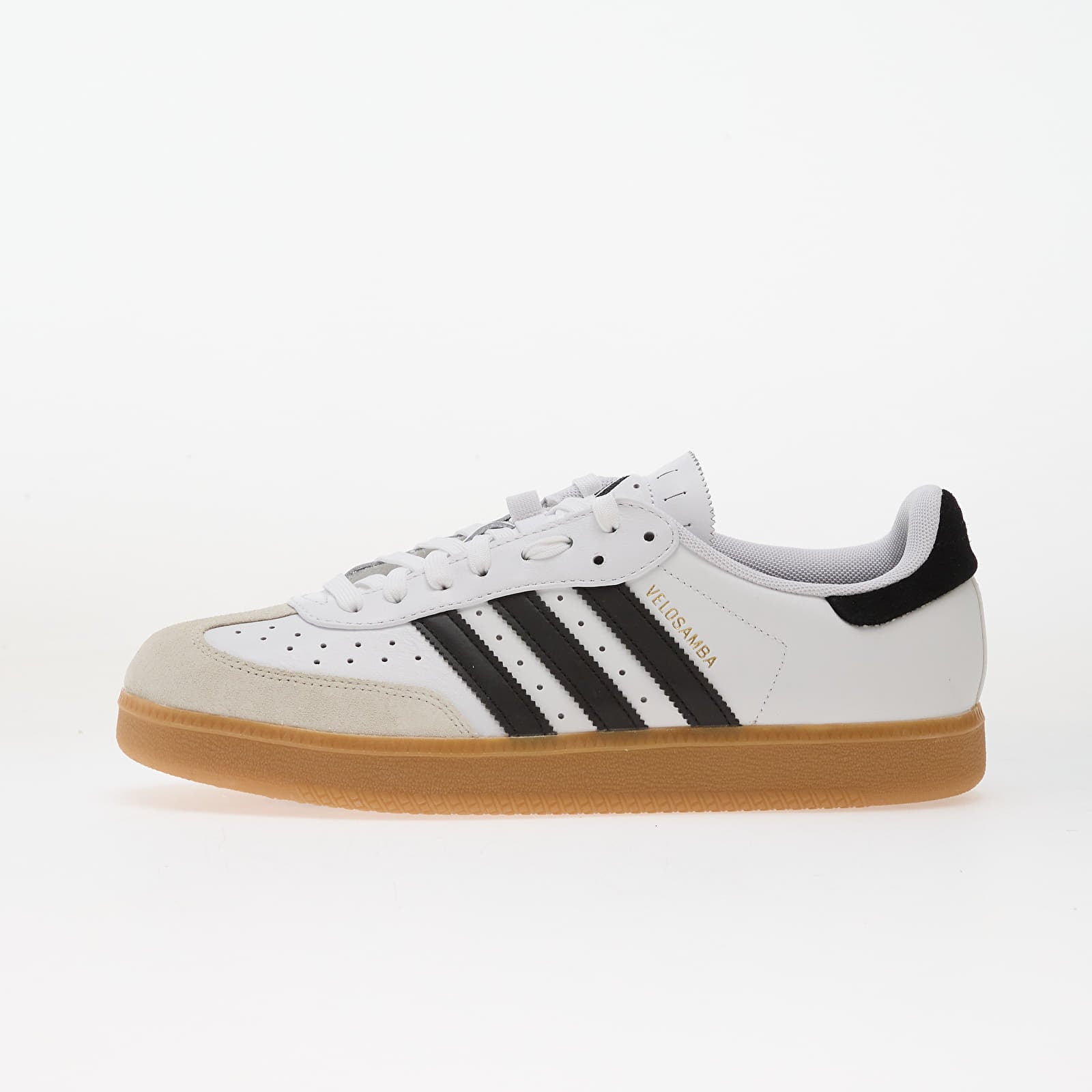Sneakers adidas Velosamba Leather Ftwr White/ Core Black/ Gold Met