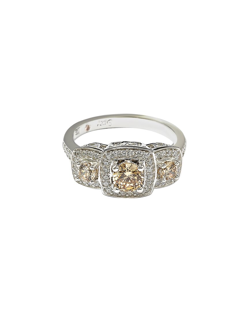 Silver Cz Ring