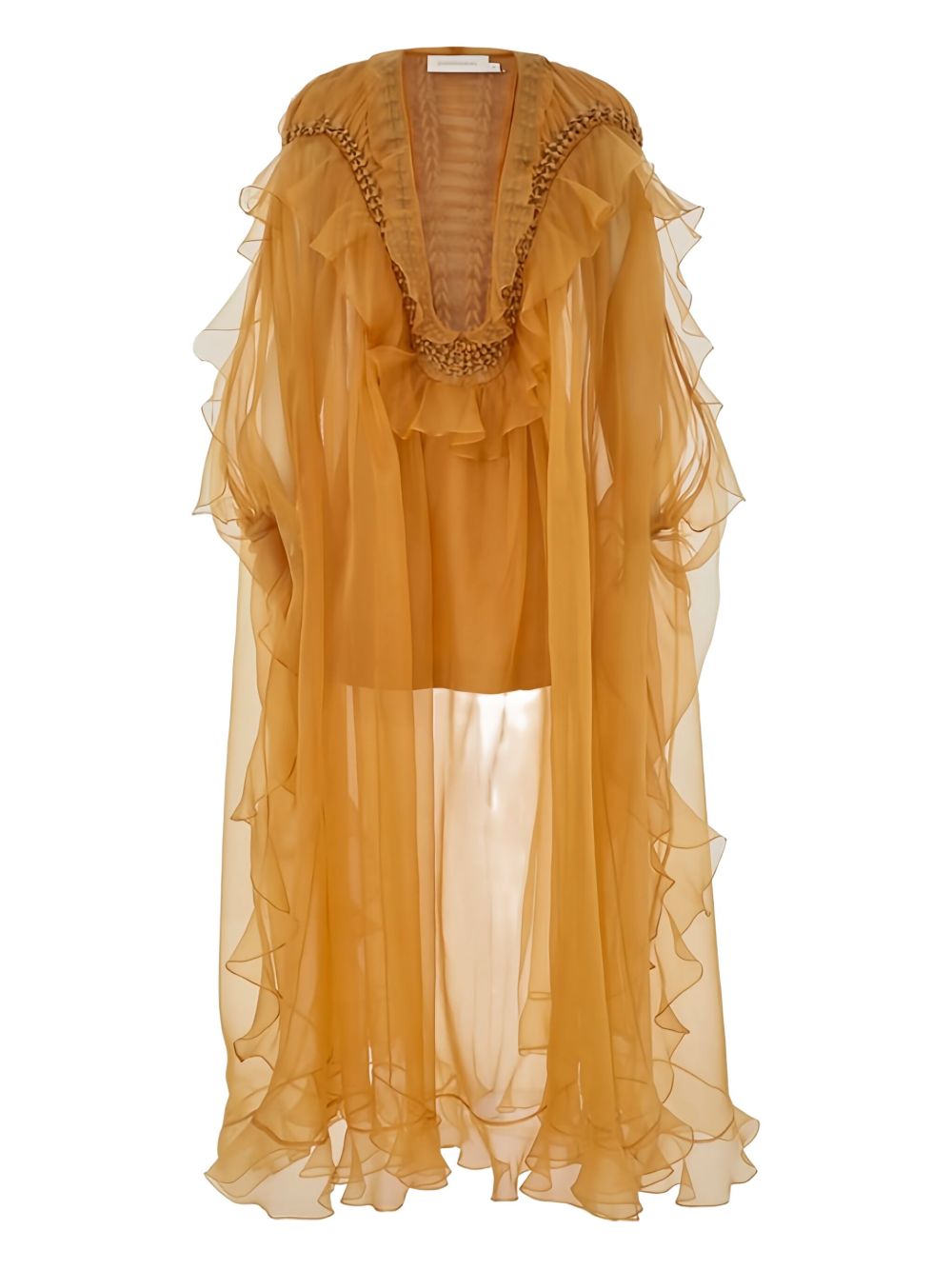 Balance Braided gown - Orange