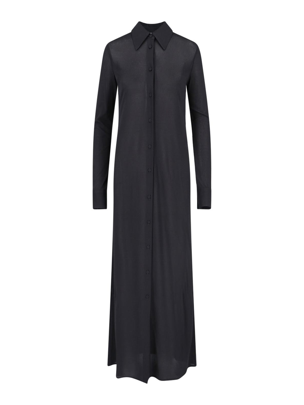 Maxi Chemisier Dress