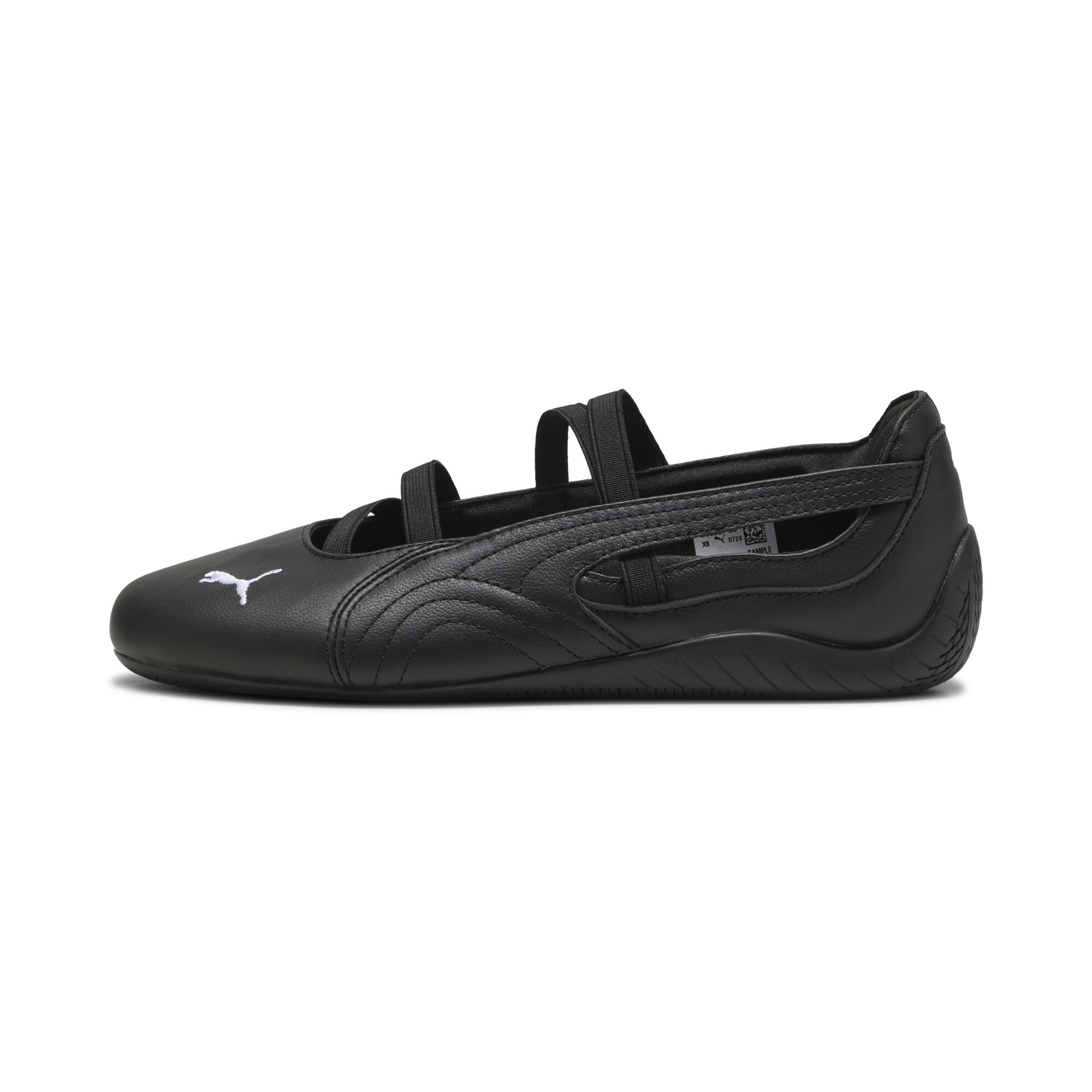 PUMA Speedcat Ballet Leather Women's Sneakers in Black