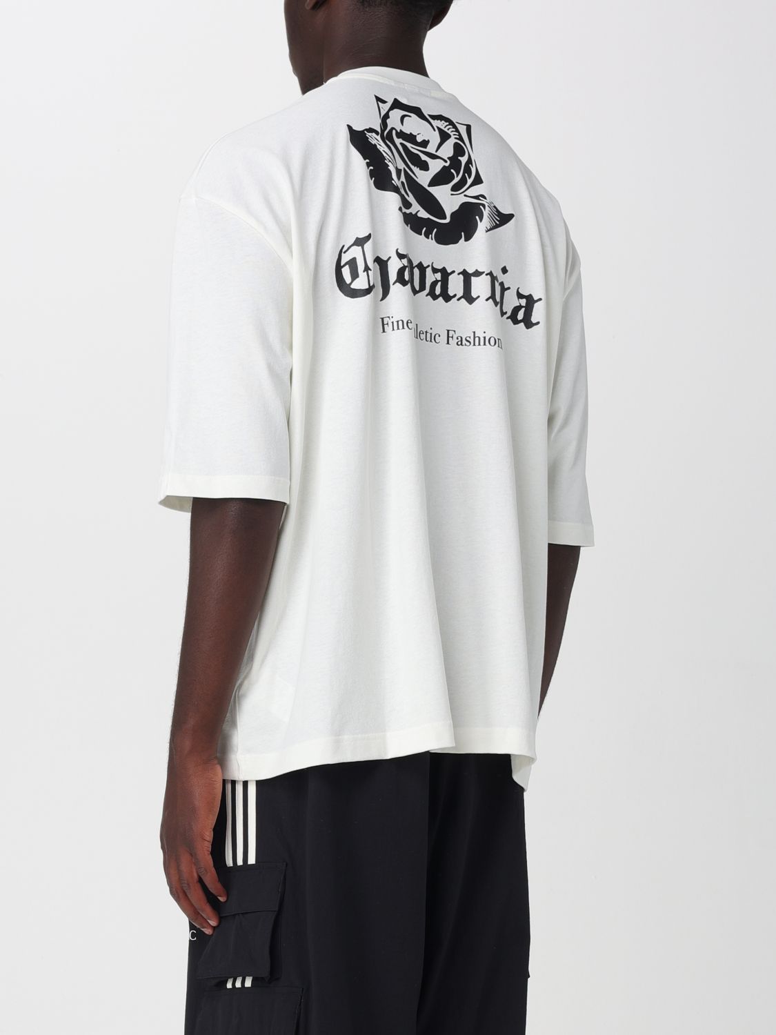 T-Shirt Men color White