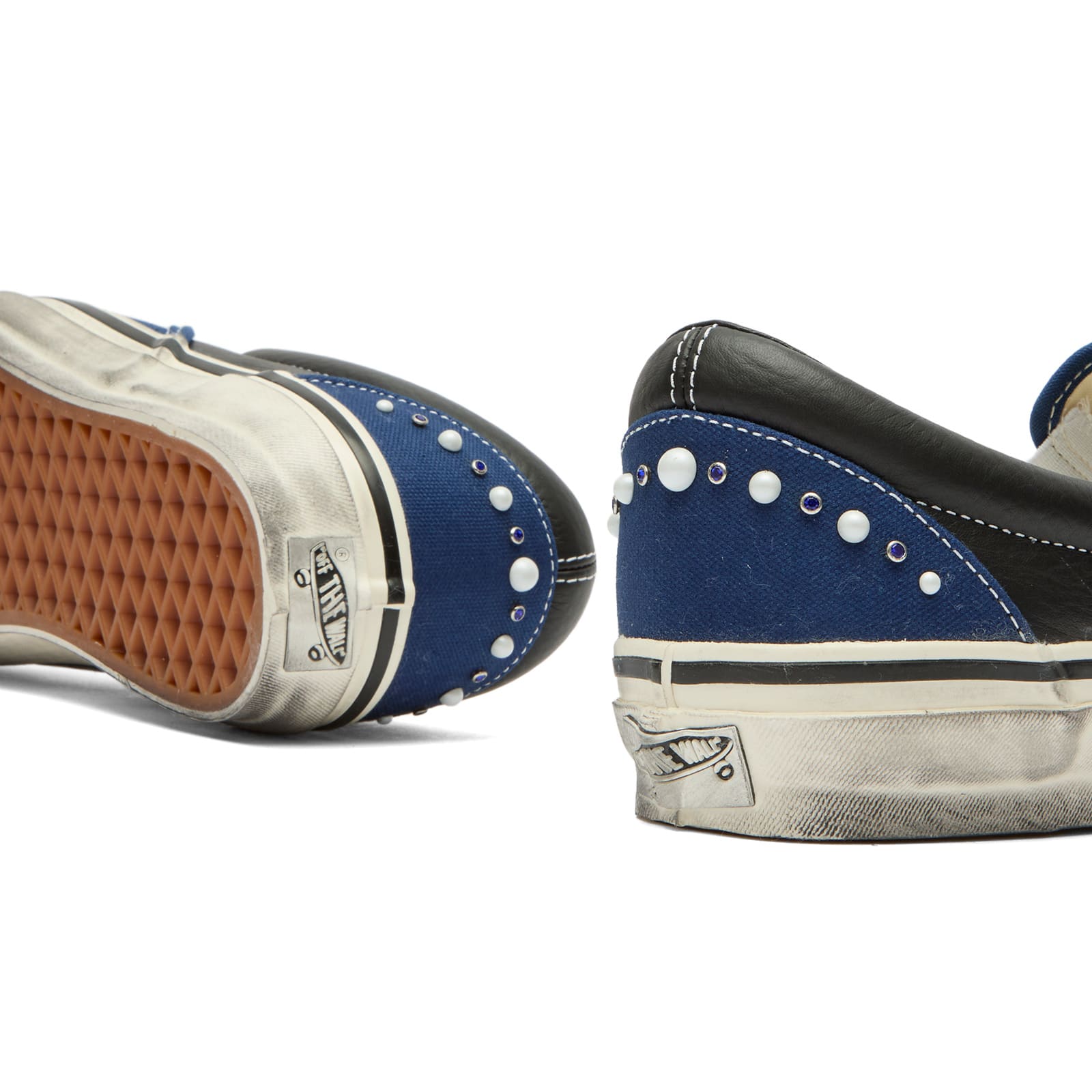 LX Classic Slip-On 98 Sneaker in Pearlized Indigo