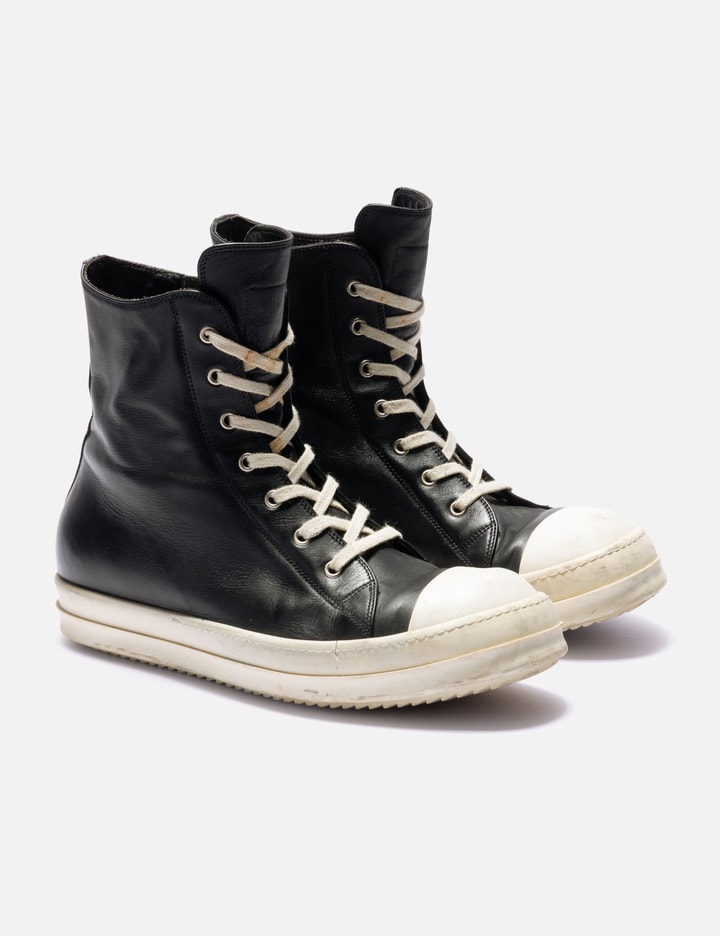 Leather Boots