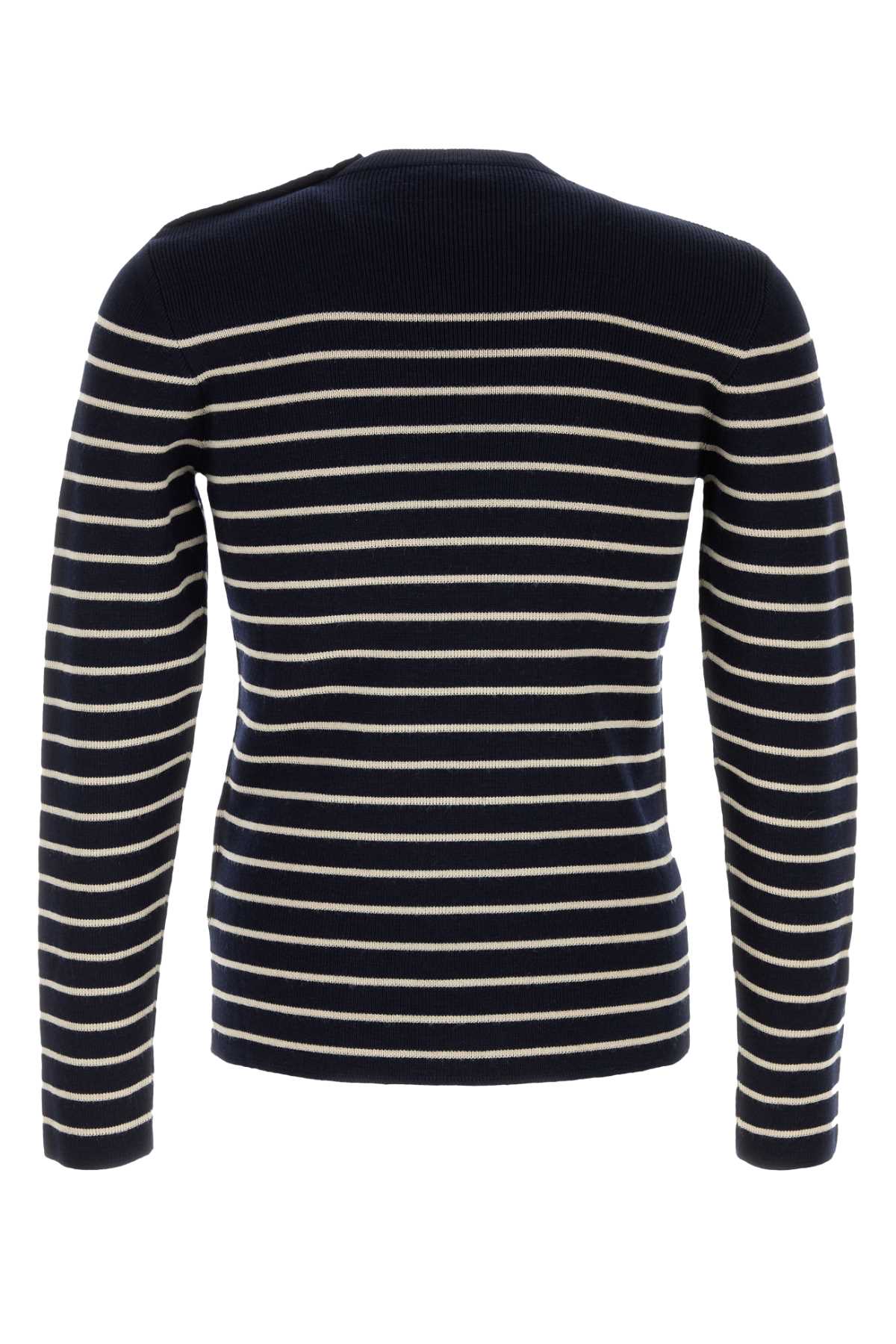 Prada Embroidered Wool Sweater