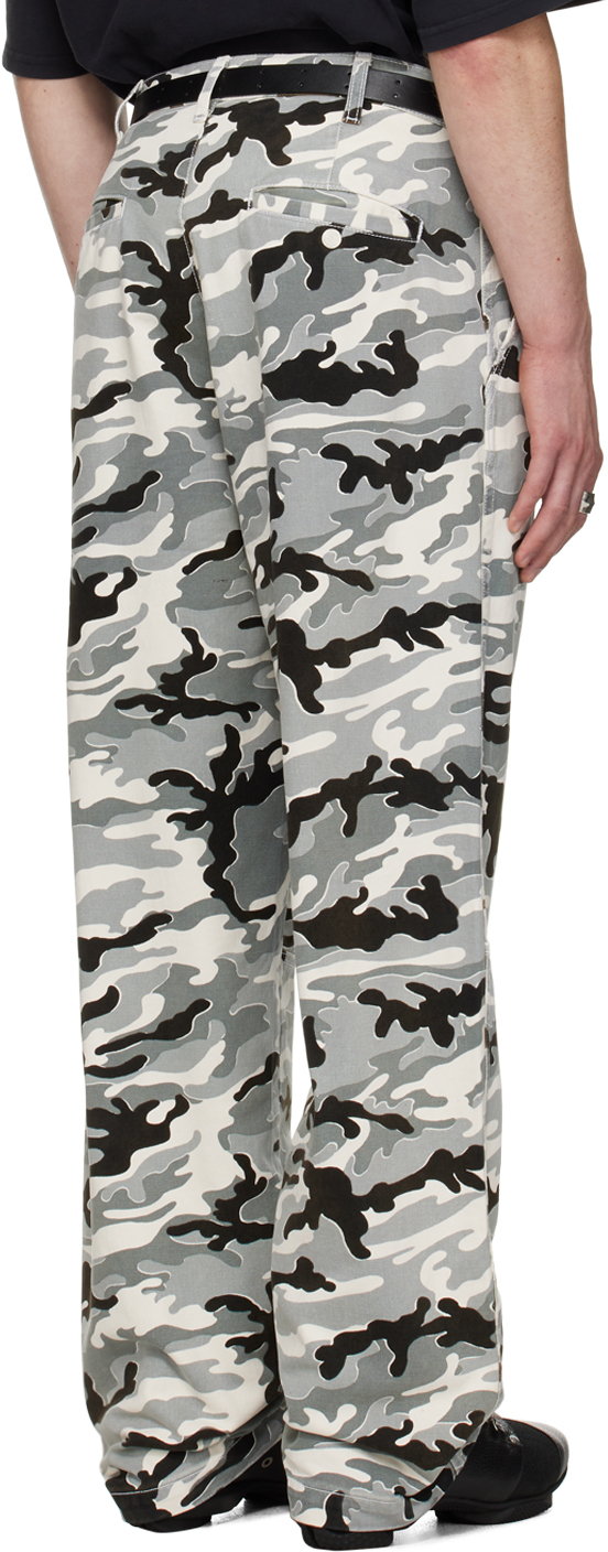 Still Kelly Gray Camo Jeans
