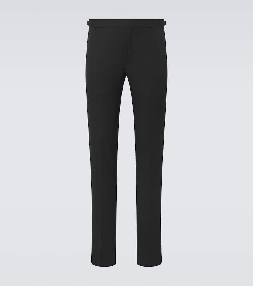 Luca wool tuxedo pants